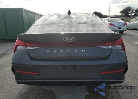 2024 Hyundai Elantra Sel from USA, damaged, VIN KMHLM4DG1RU740836